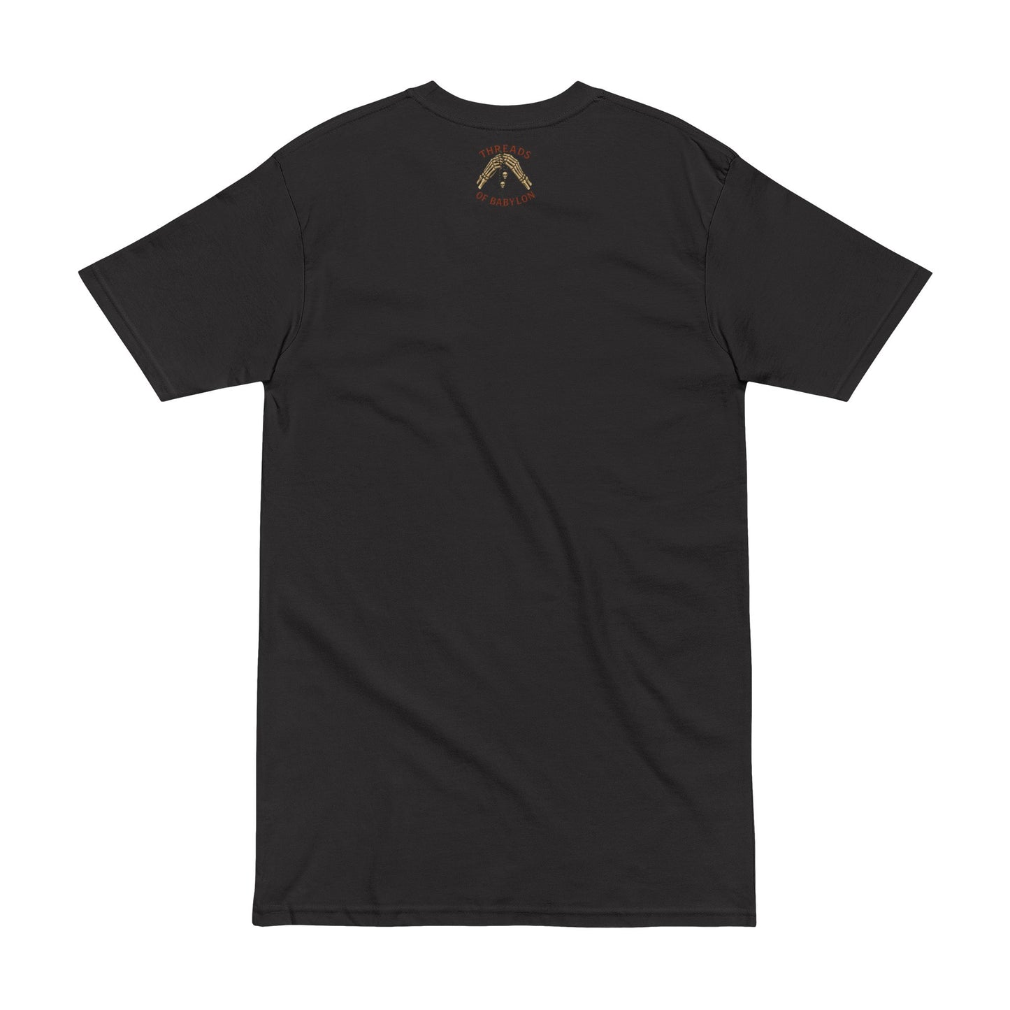 Threads of Babylon- Bones & Blessings Heavyweight Tee