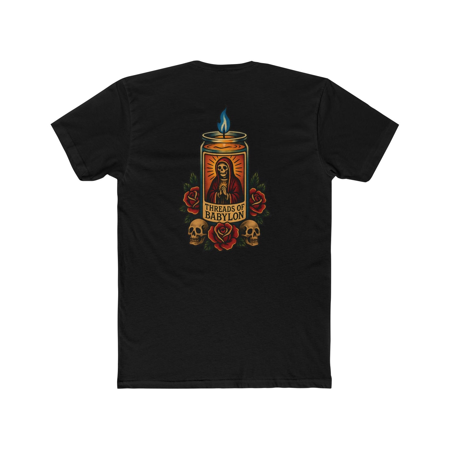 Threads of Babylon- Bones & Blessings Tee