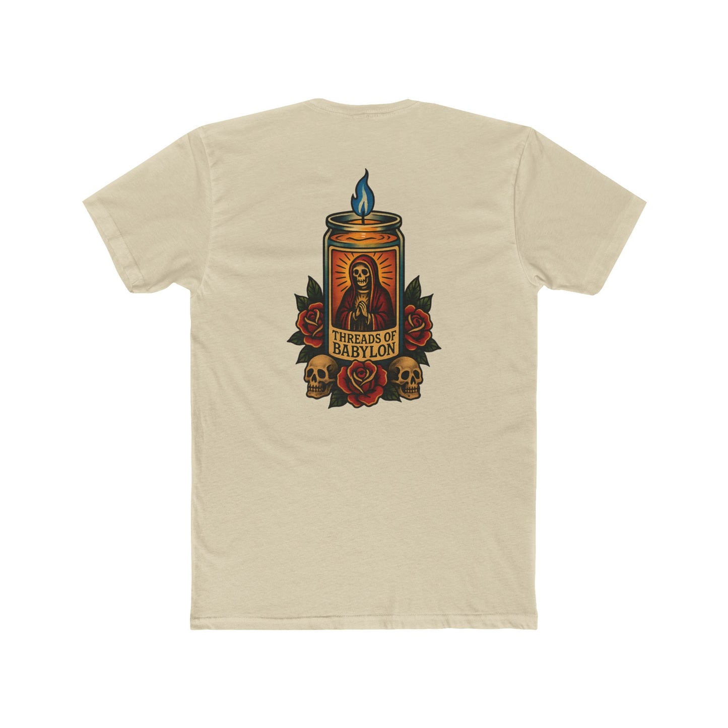 Threads of Babylon- Bones & Blessings Tee