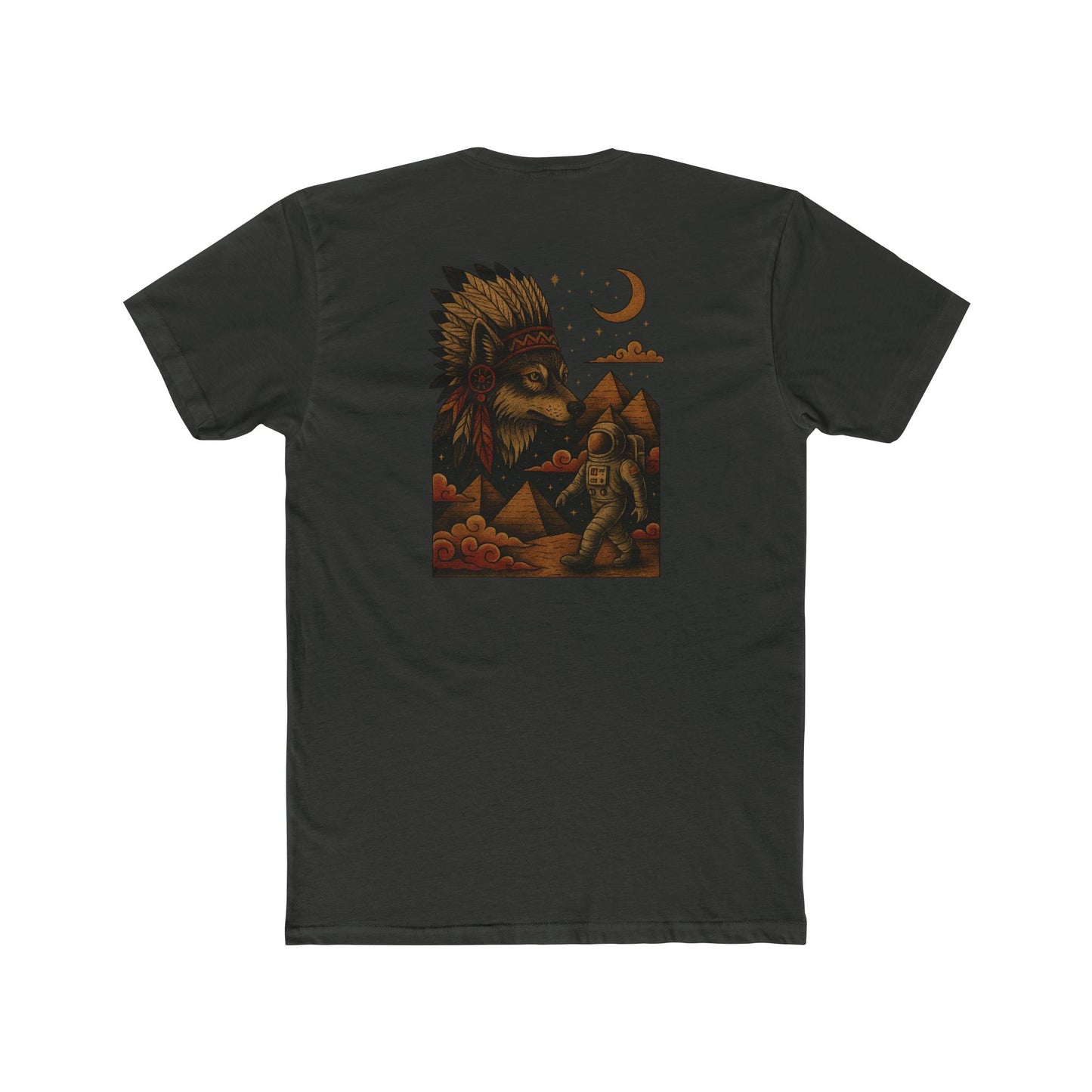 Threads of Babylon- The Traveler Tee