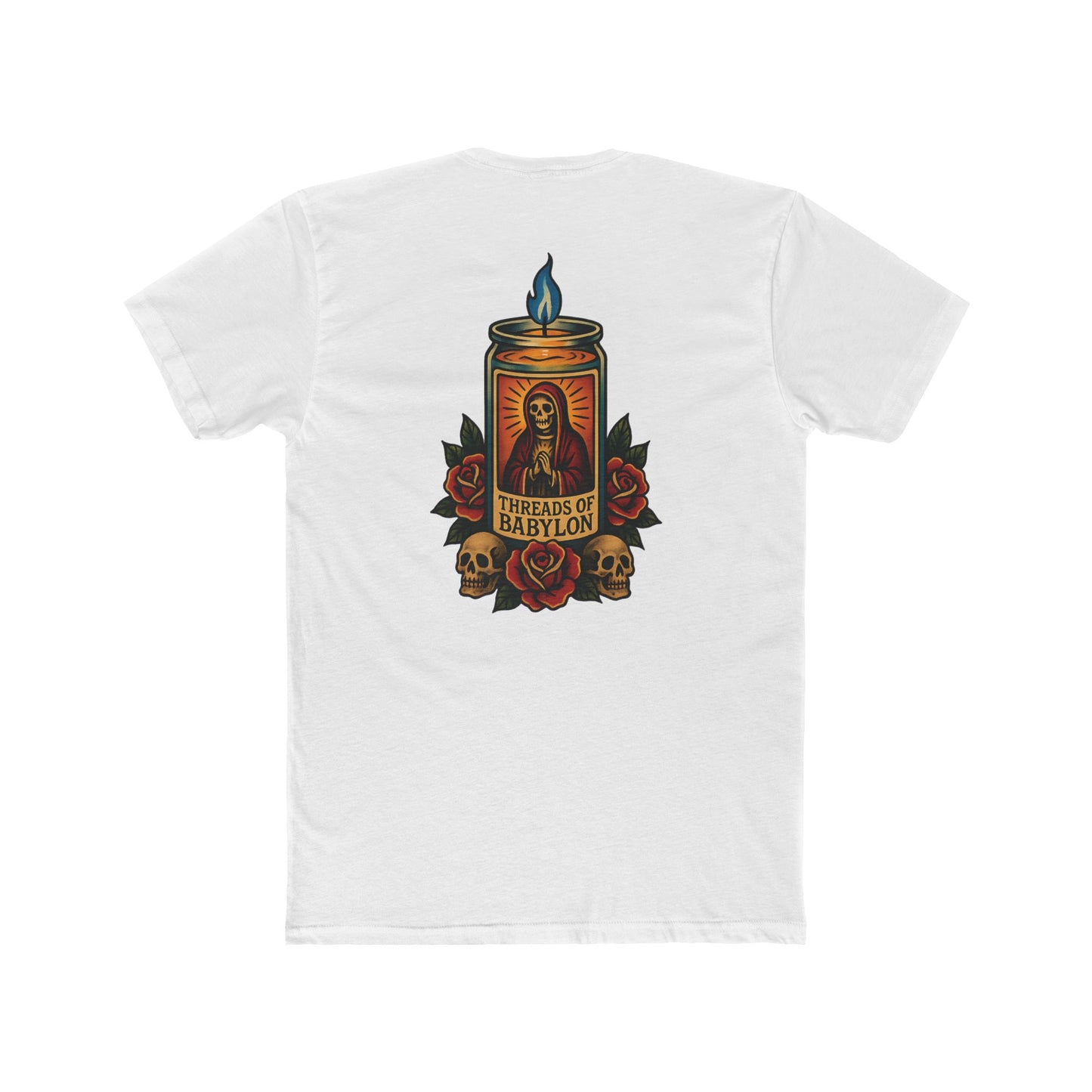 Threads of Babylon- Bones & Blessings Tee