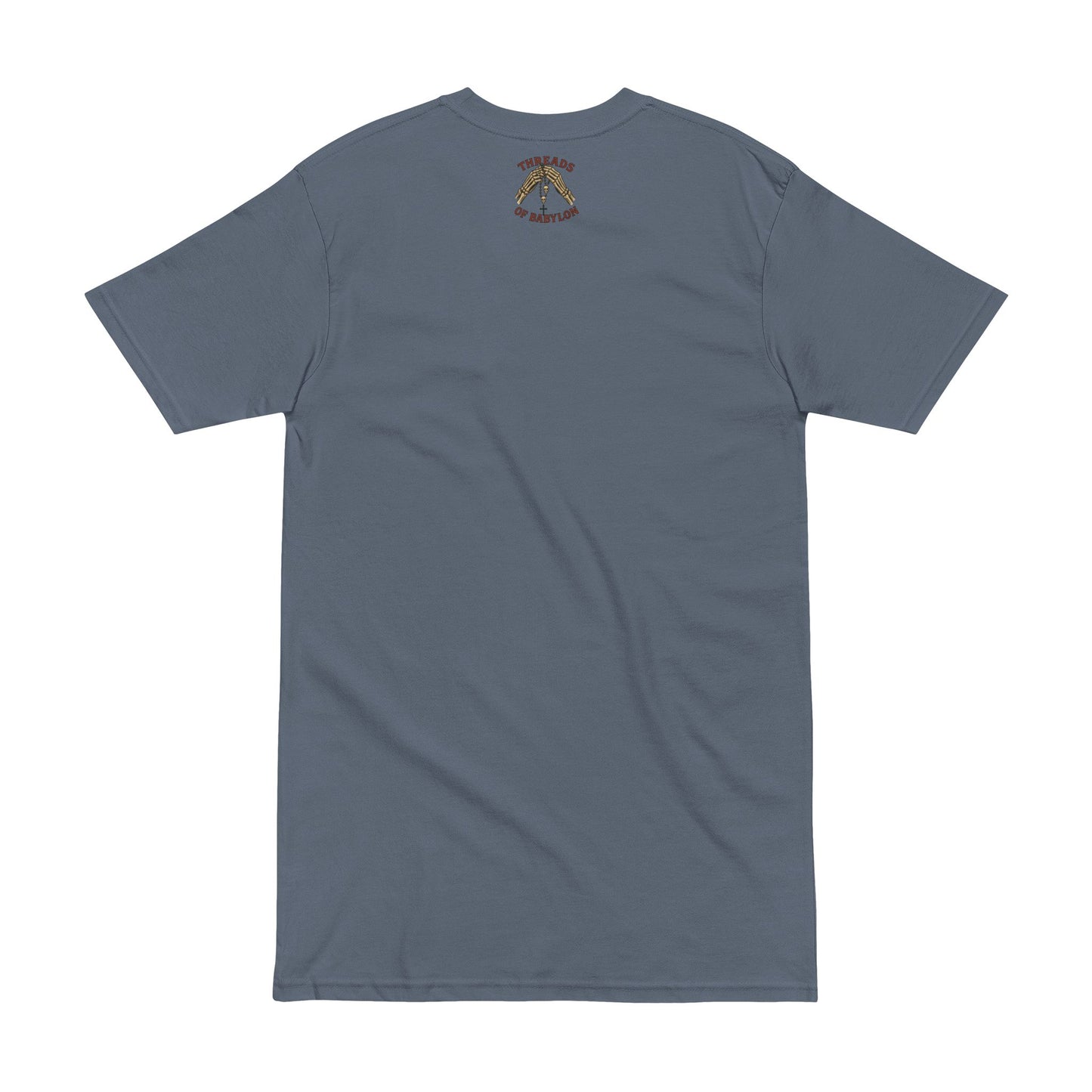 Threads of Babylon- Bones & Blessings Heavyweight Tee