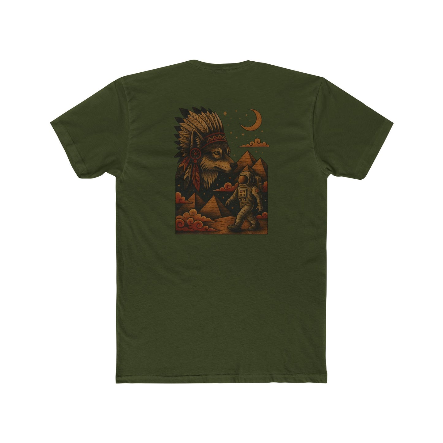 Threads of Babylon- The Traveler Tee