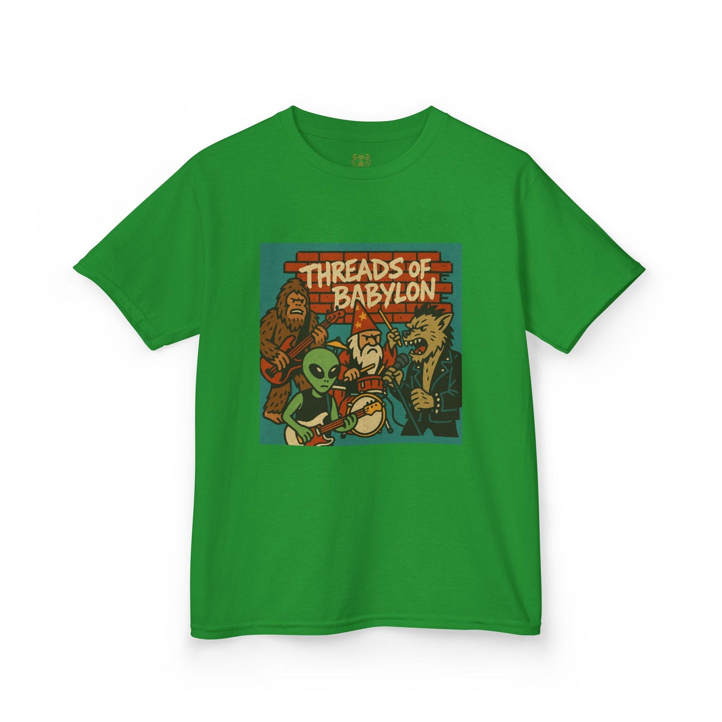 Threads of Babylon- Street Punks Kids Tee