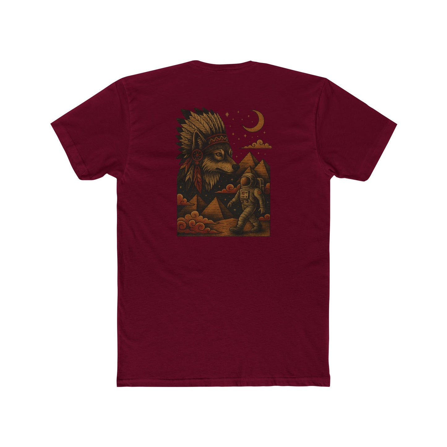Threads of Babylon- The Traveler Tee