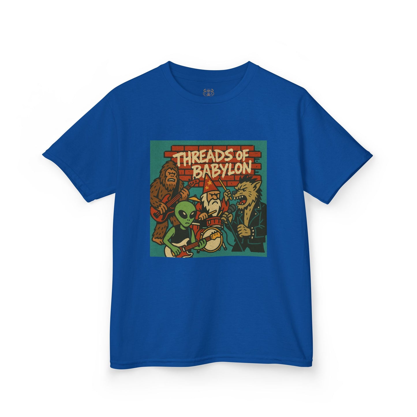 Threads of Babylon- Street Punks Kids Tee