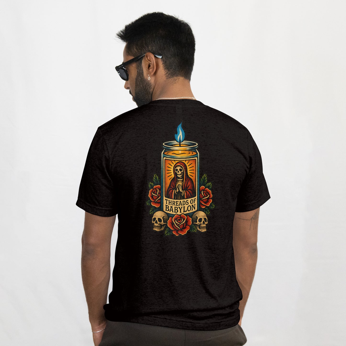 Threads of Babylon- Bones & Blessings Tee