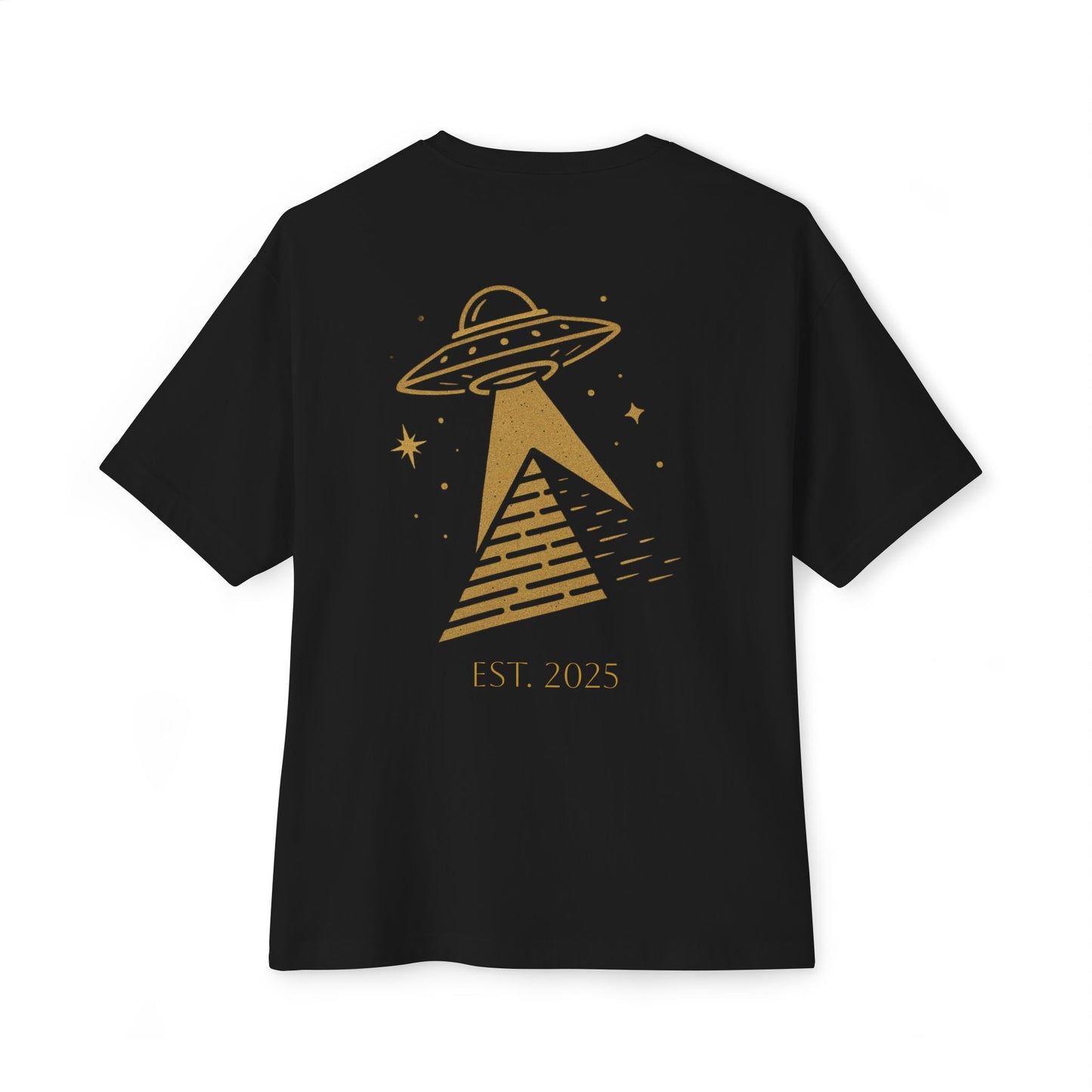 Threads of Babylon “Who Built Em” Graphic Boxy Tee
