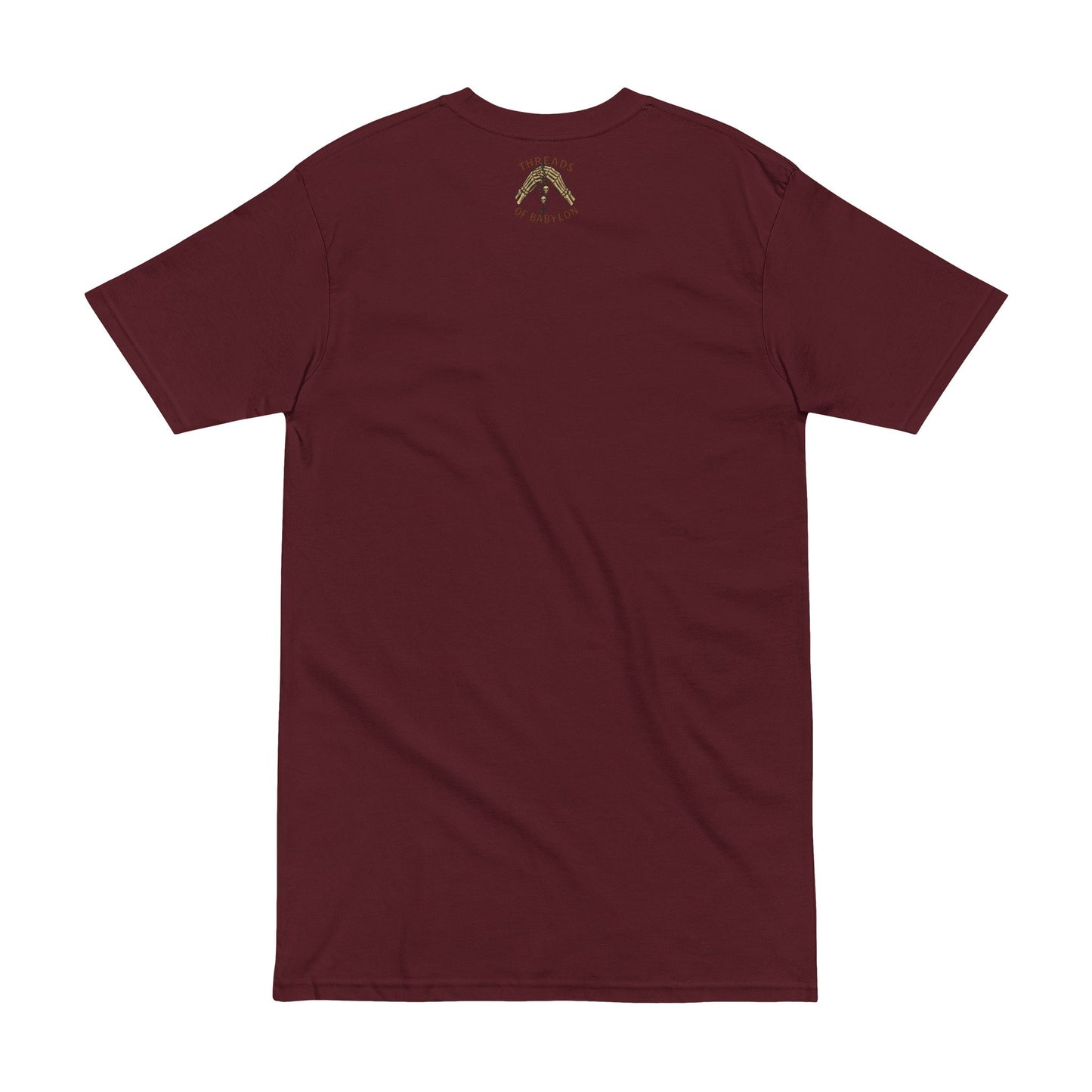 Threads of Babylon- Bones & Blessings Heavyweight Tee