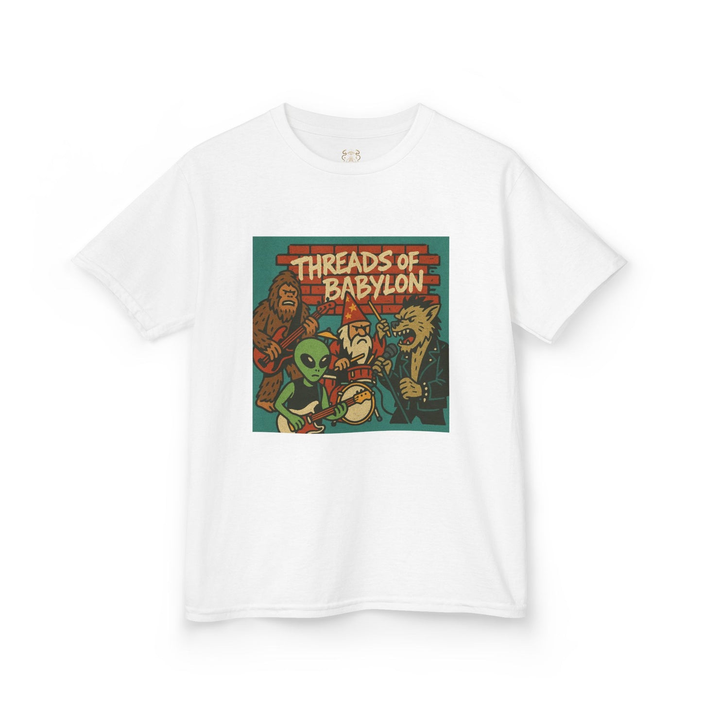 Threads of Babylon- Street Punks Kids Tee