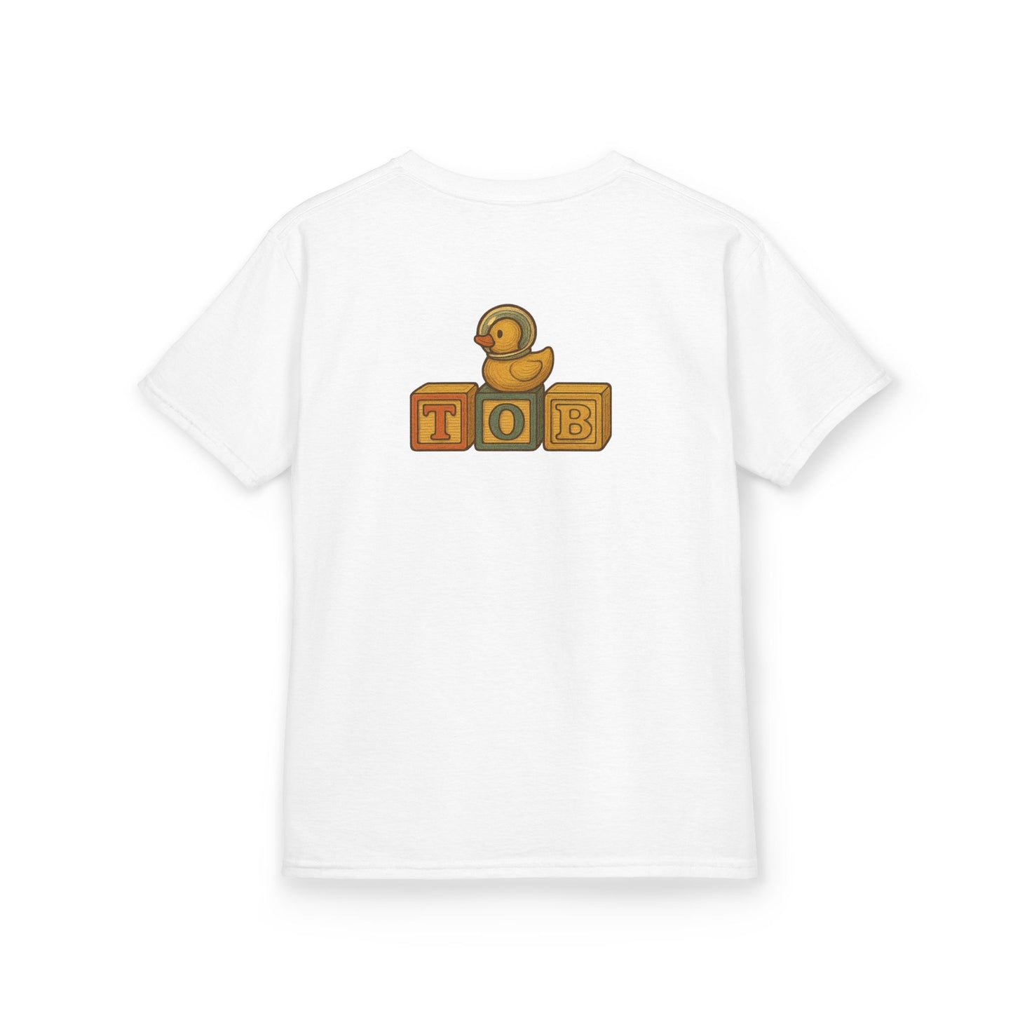 Threads Of Babylon- William’s Toy Box Kids Tee