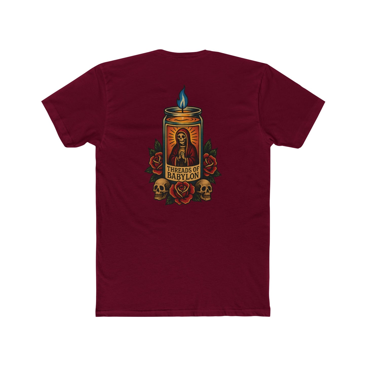 Threads of Babylon- Bones & Blessings Tee
