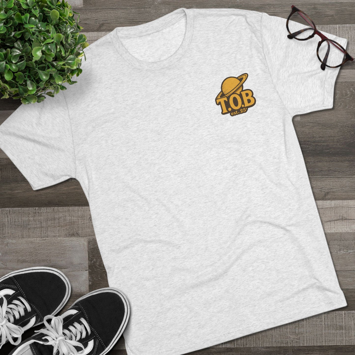 Threads of Babylon - Too High To Care Soft Vintage Graphic Tee