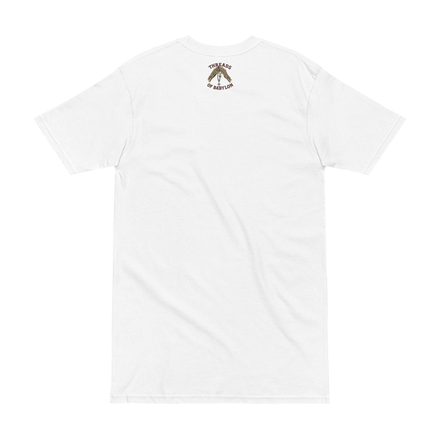 Threads of Babylon- Bones & Blessings Heavyweight Tee