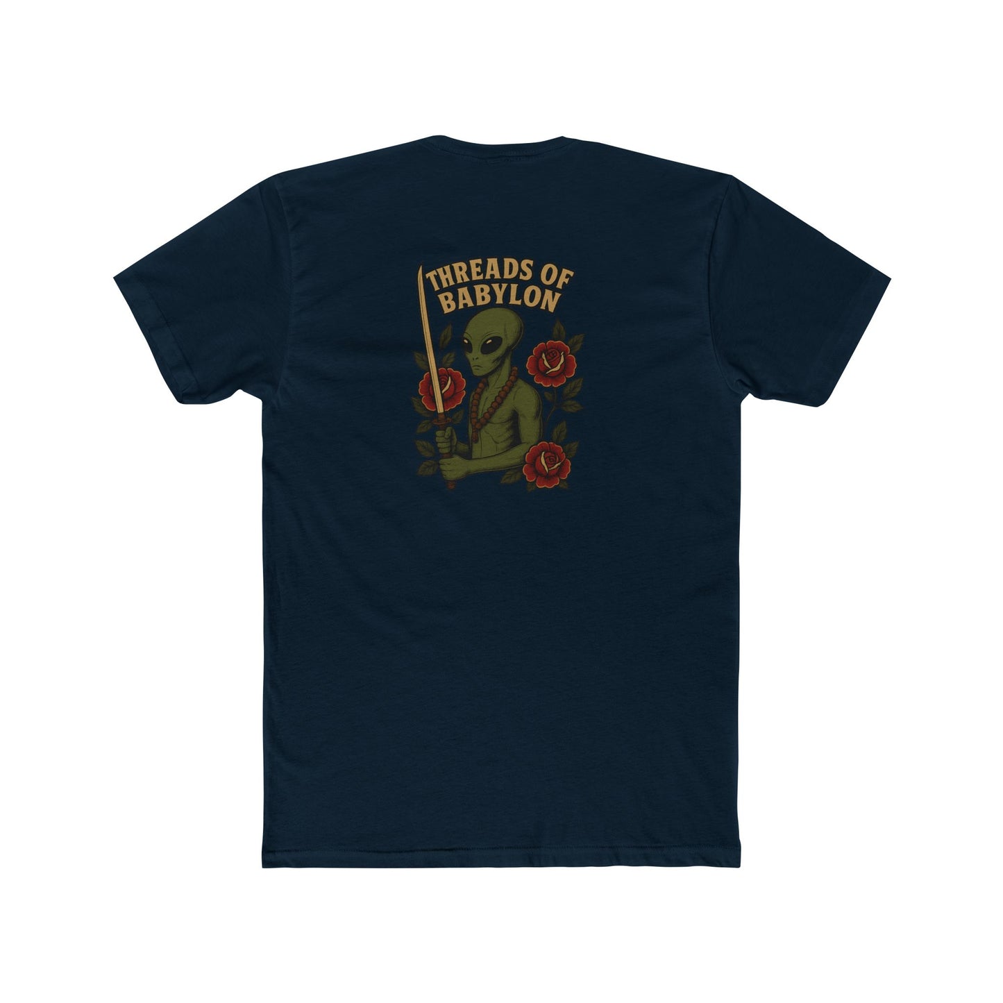Threads Of Babylon- Warrior In A Garden Tee