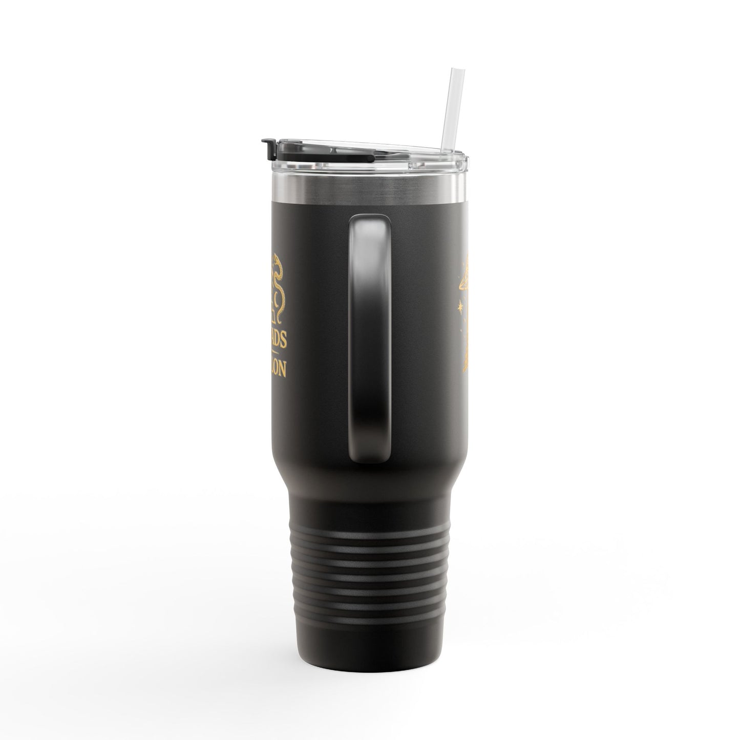 Threads of Babylon Insulated “Who Built ‘Em” Travel Mug