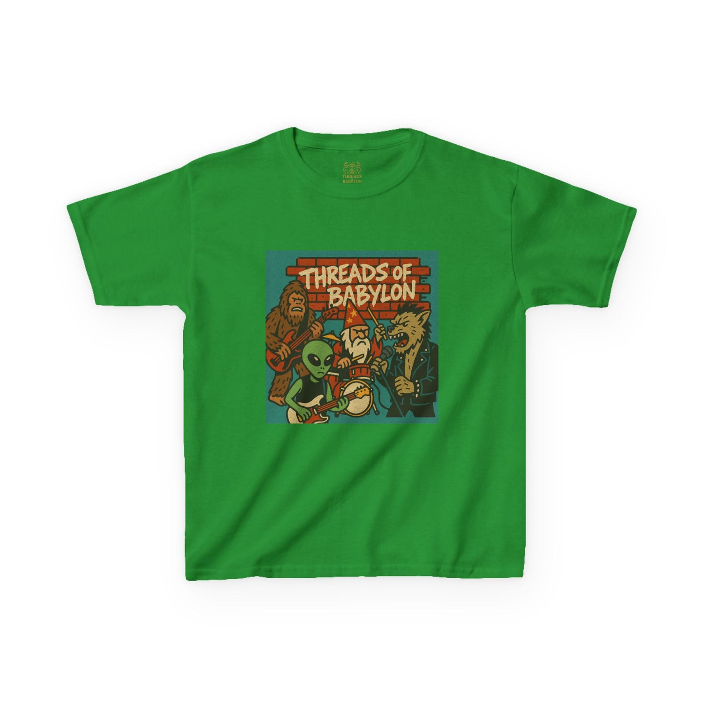 Threads of Babylon- Street Punks Kids Tee