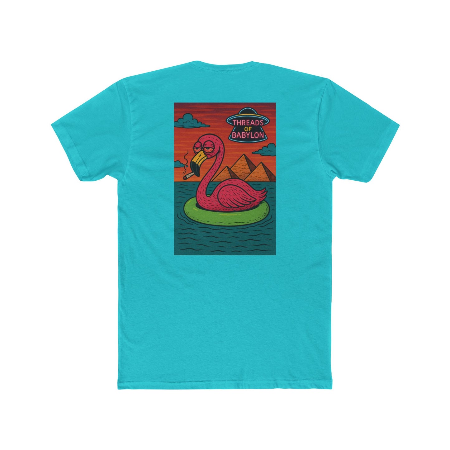 Threads of Babylon- Sun Baked Tee