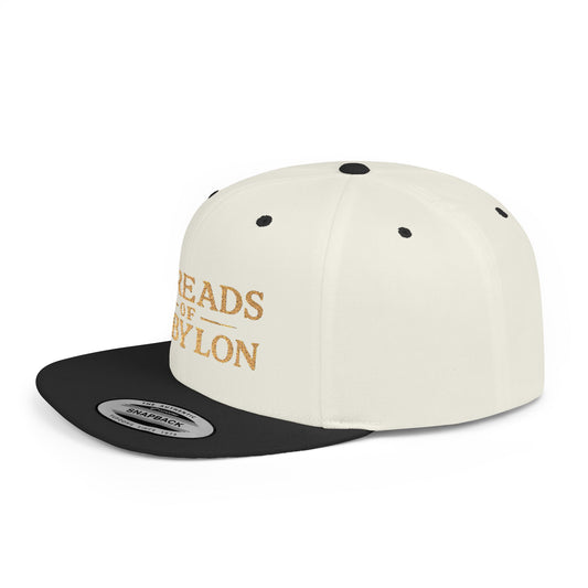 Threads of Babylon Flat Bill Snapback Hat