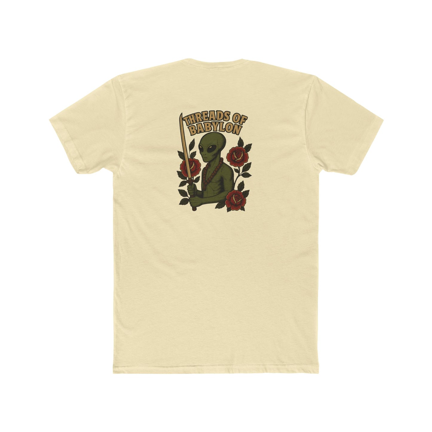 Threads Of Babylon- Warrior In A Garden Tee