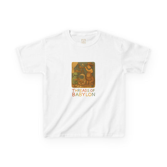 Threads Of Babylon- William’s Toy Box Kids Tee