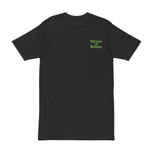 Threads of Babylon- "Gutter Prophet" Heavyweight Tee