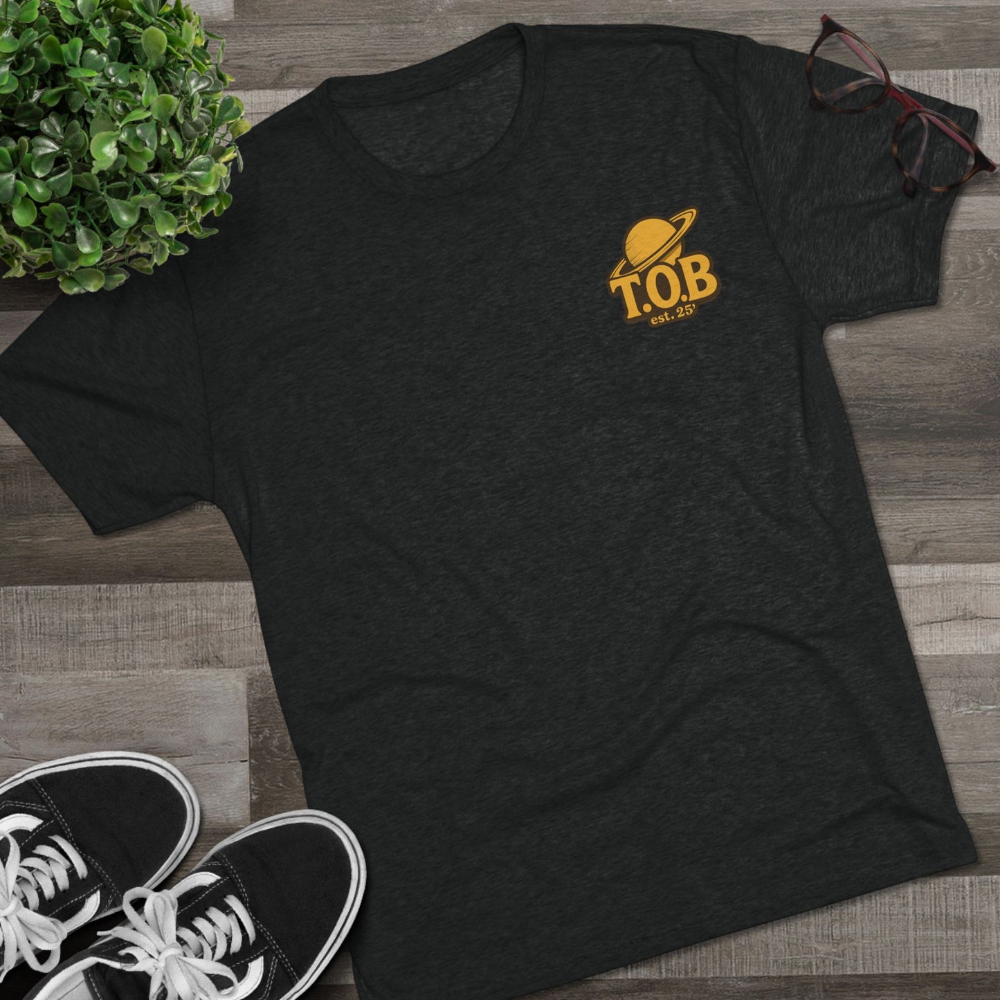 Threads of Babylon - Too High To Care Soft Vintage Graphic Tee