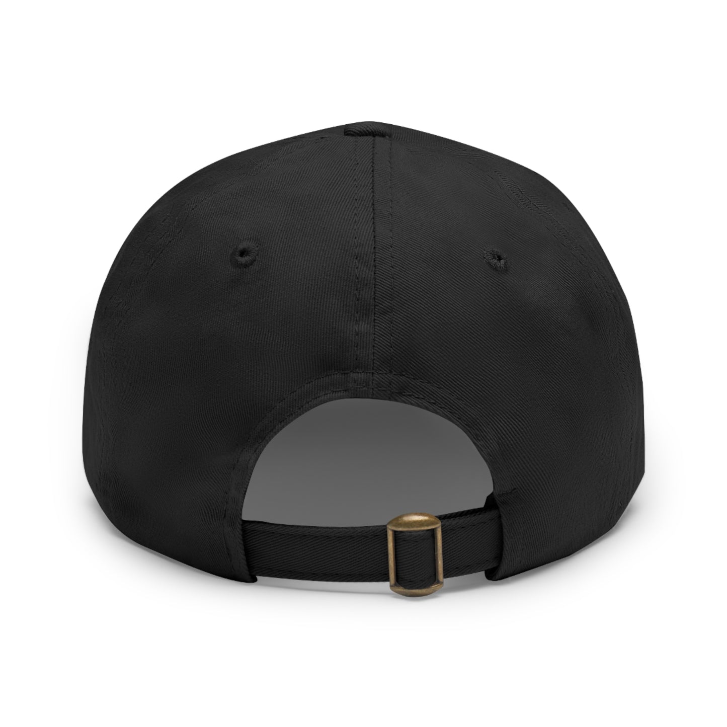 Threads Of Babylon- Tomahawk Dad Hat with Leather Patch