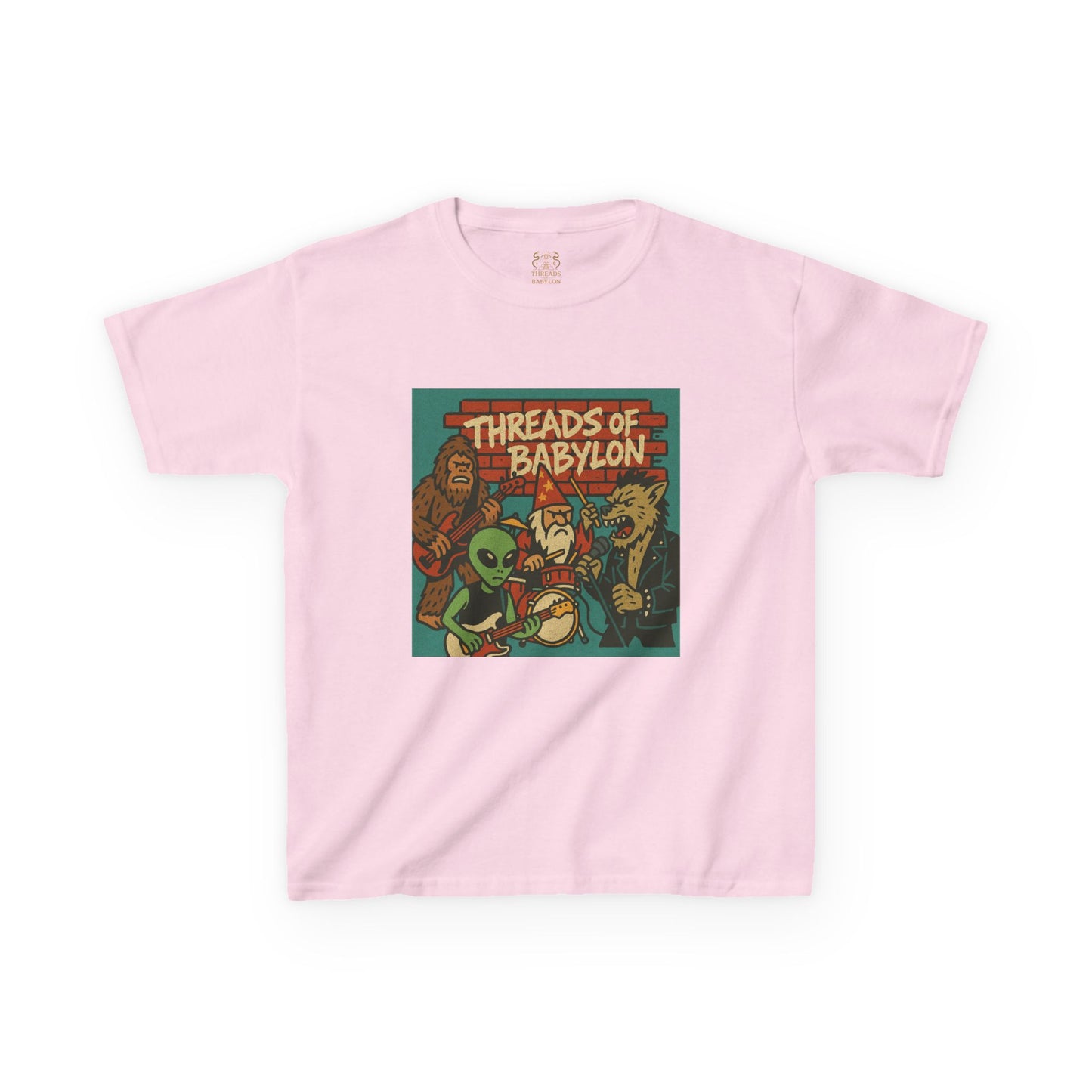 Threads of Babylon- Street Punks Kids Tee