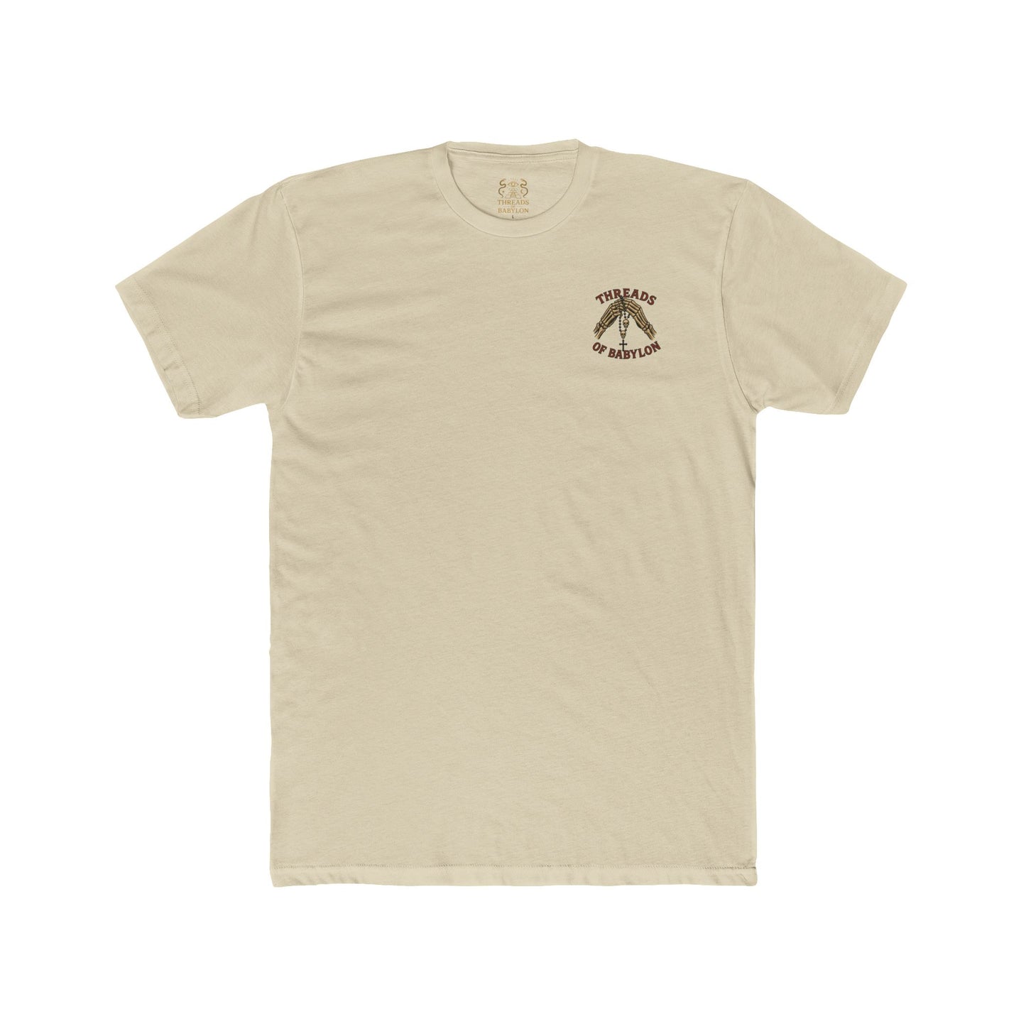 Threads of Babylon- Bones & Blessings Tee