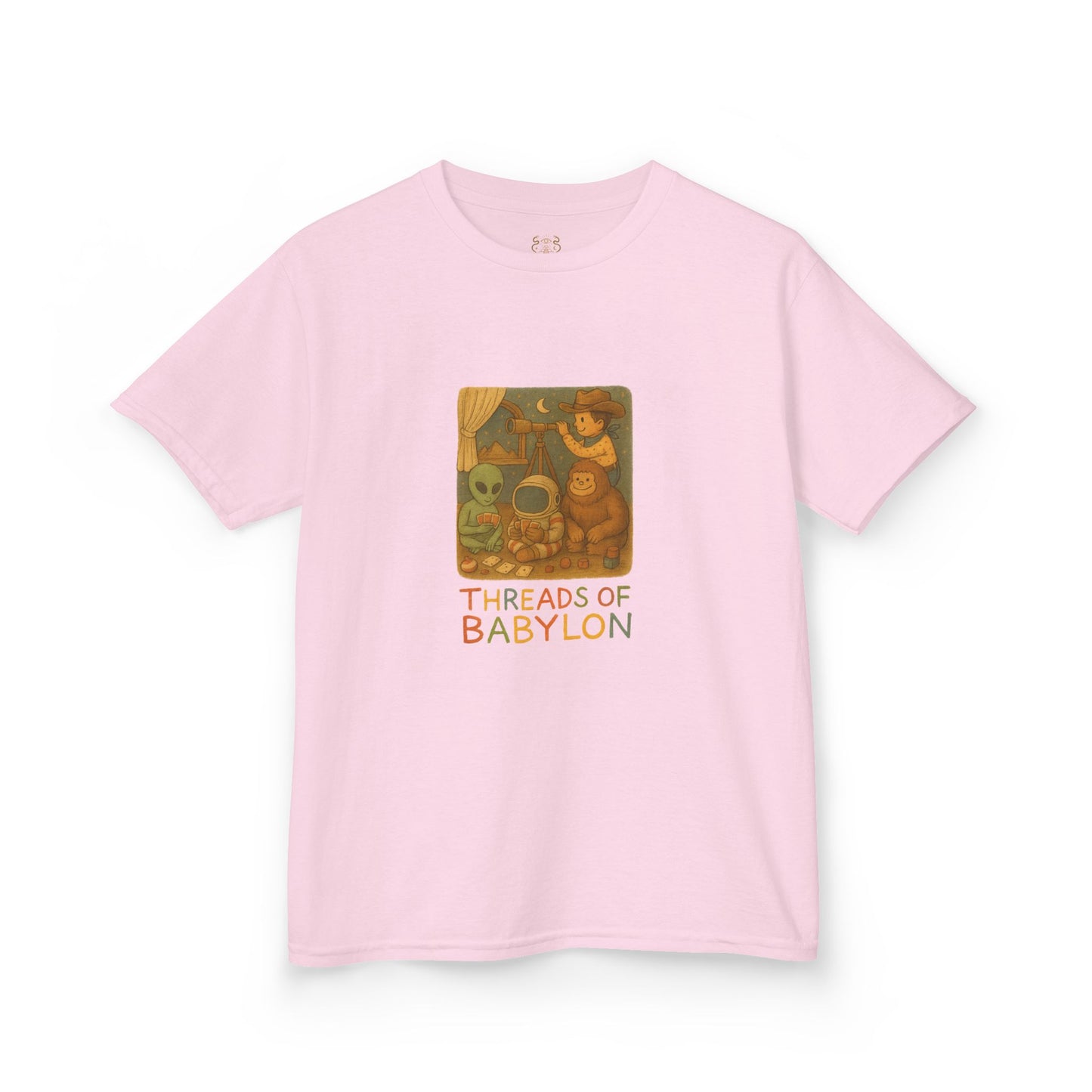 Threads Of Babylon- William’s Toy Box Kids Tee