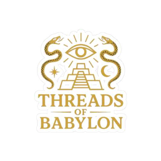 Threads of Babylon Sticker