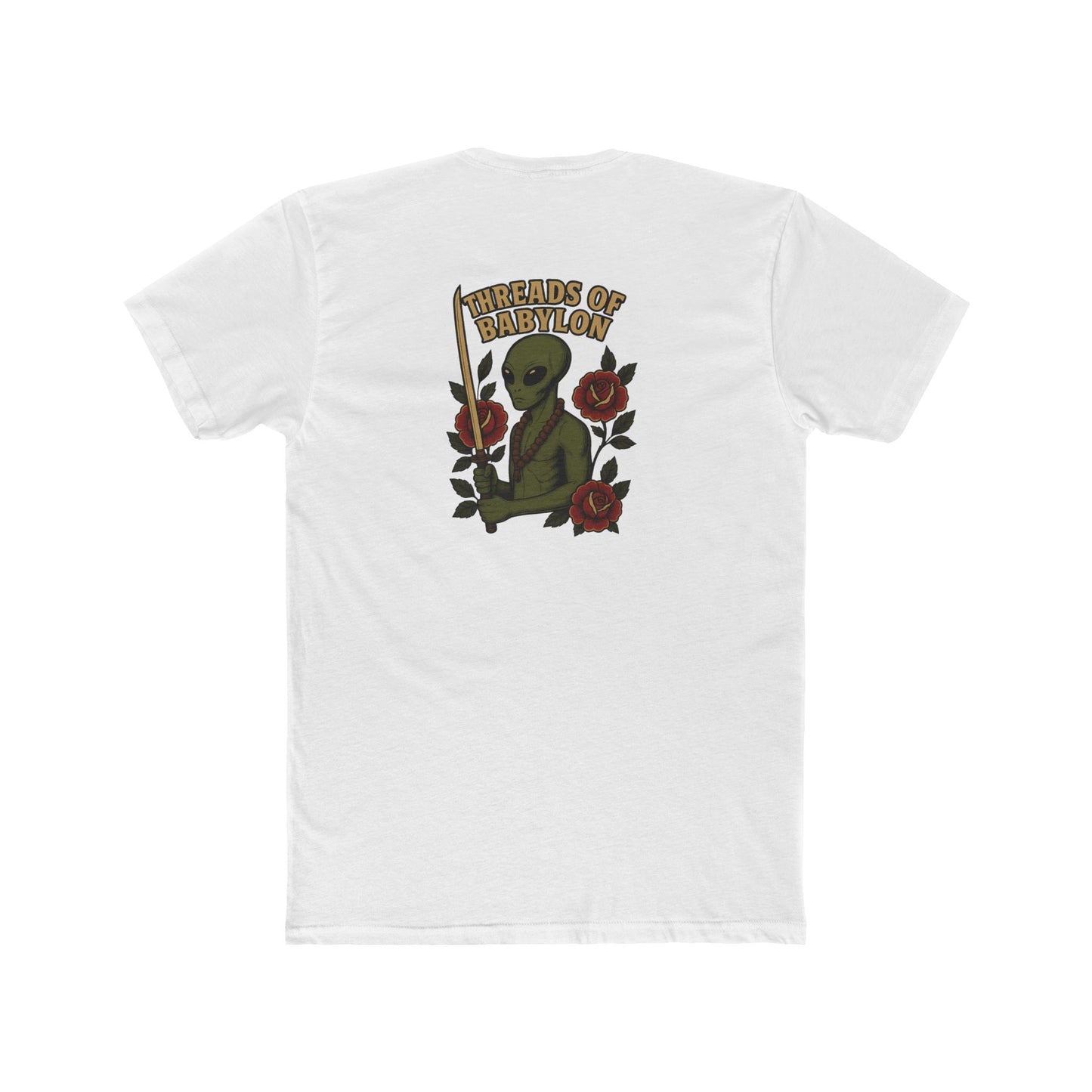 Threads Of Babylon- Warrior In A Garden Tee