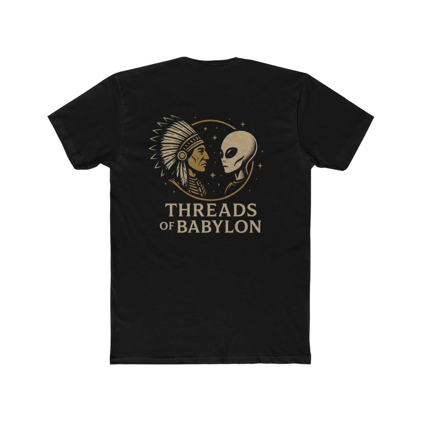 Threads of Babylon “Ancient Ones” Cotton Crew Tee