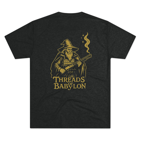 Threads Of Babylon- Out Of Mana Not Options Soft Graphic Tee