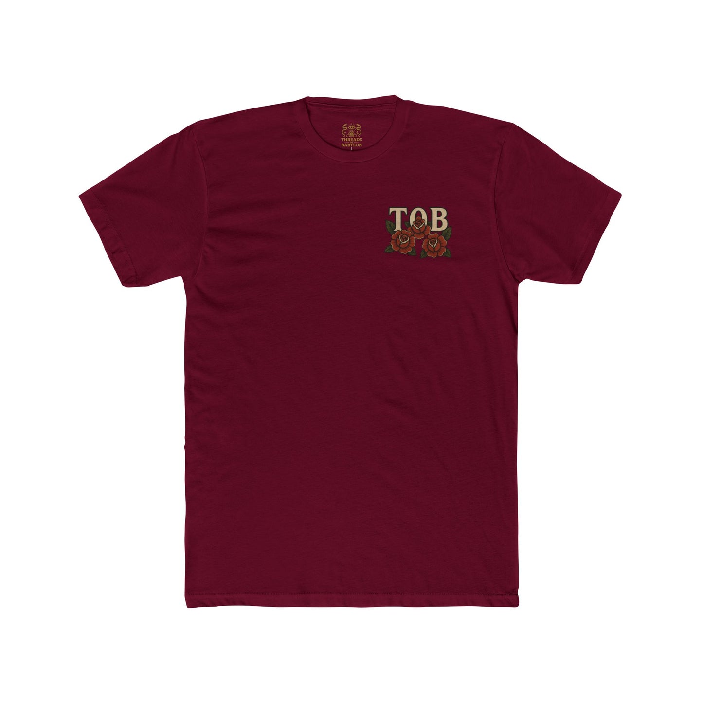 Threads Of Babylon- Warrior In A Garden Tee