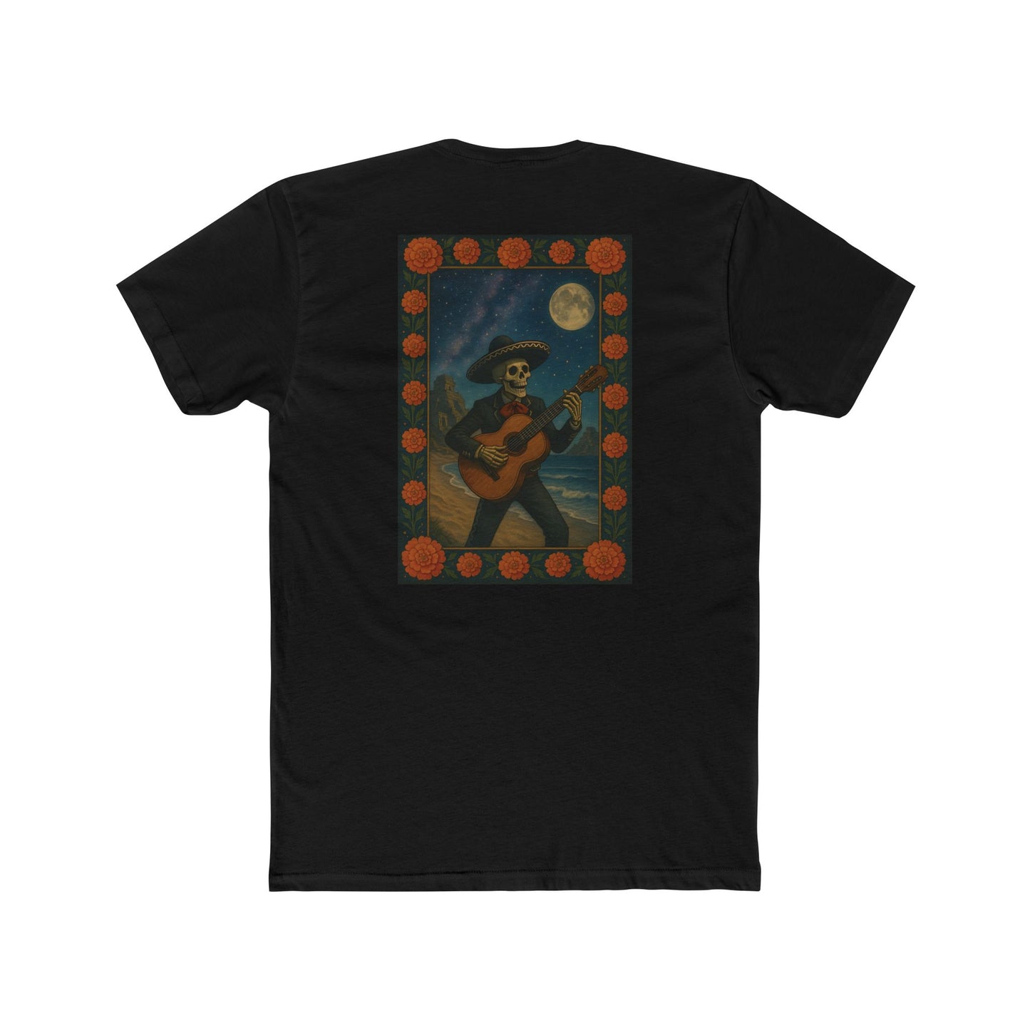 Threads of Babylon- Dead Strings Tee