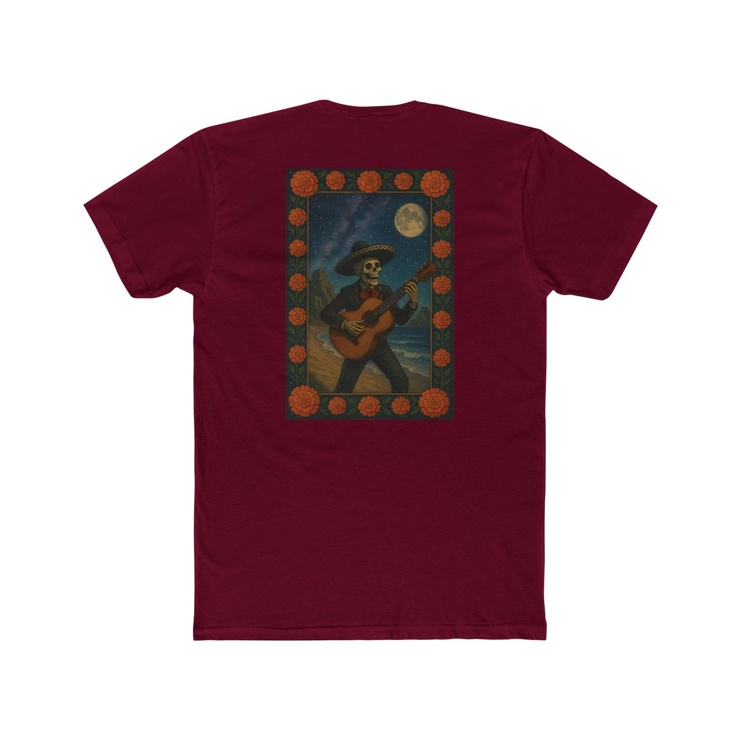 Threads of Babylon- Dead Strings Tee