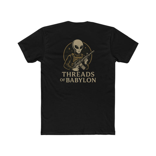 Threads of Babylon “Tactical Bill” Graphic Tee