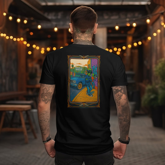 Threads of Babylon- Block Party Tee