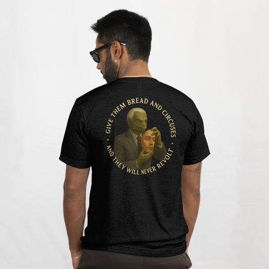 Threads of Babylon- Give them bread tee
