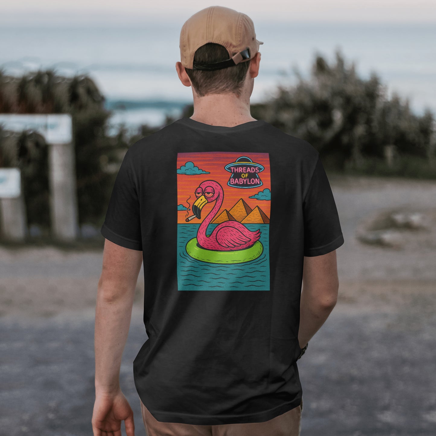 Threads of Babylon- Sun Baked Tee