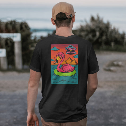 Threads of Babylon- Sun Baked Tee