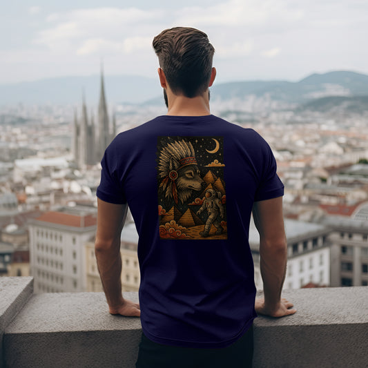 Threads of Babylon- The Traveler Tee