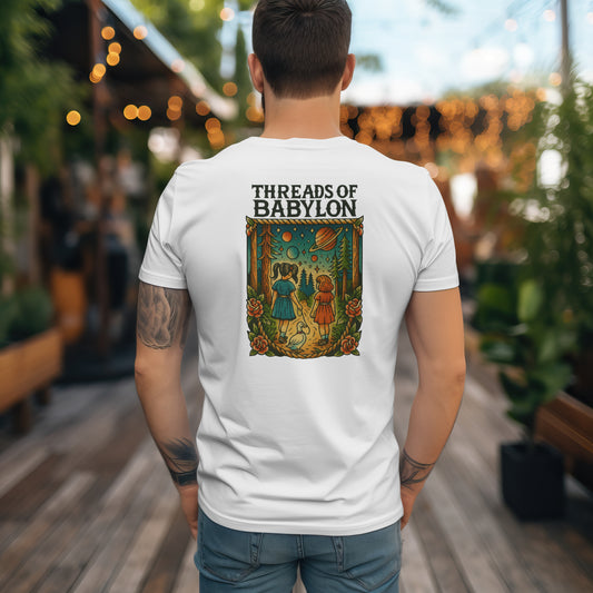Threads of Babylon- The Path  Tee