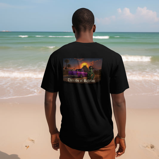 Threads of Babylon- "Gutter Prophet" Heavyweight Tee