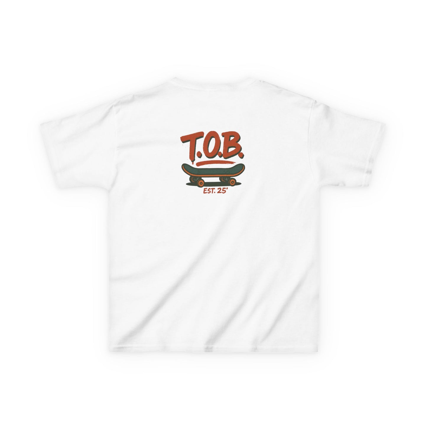 Threads of Babylon- Street Punks Kids Tee