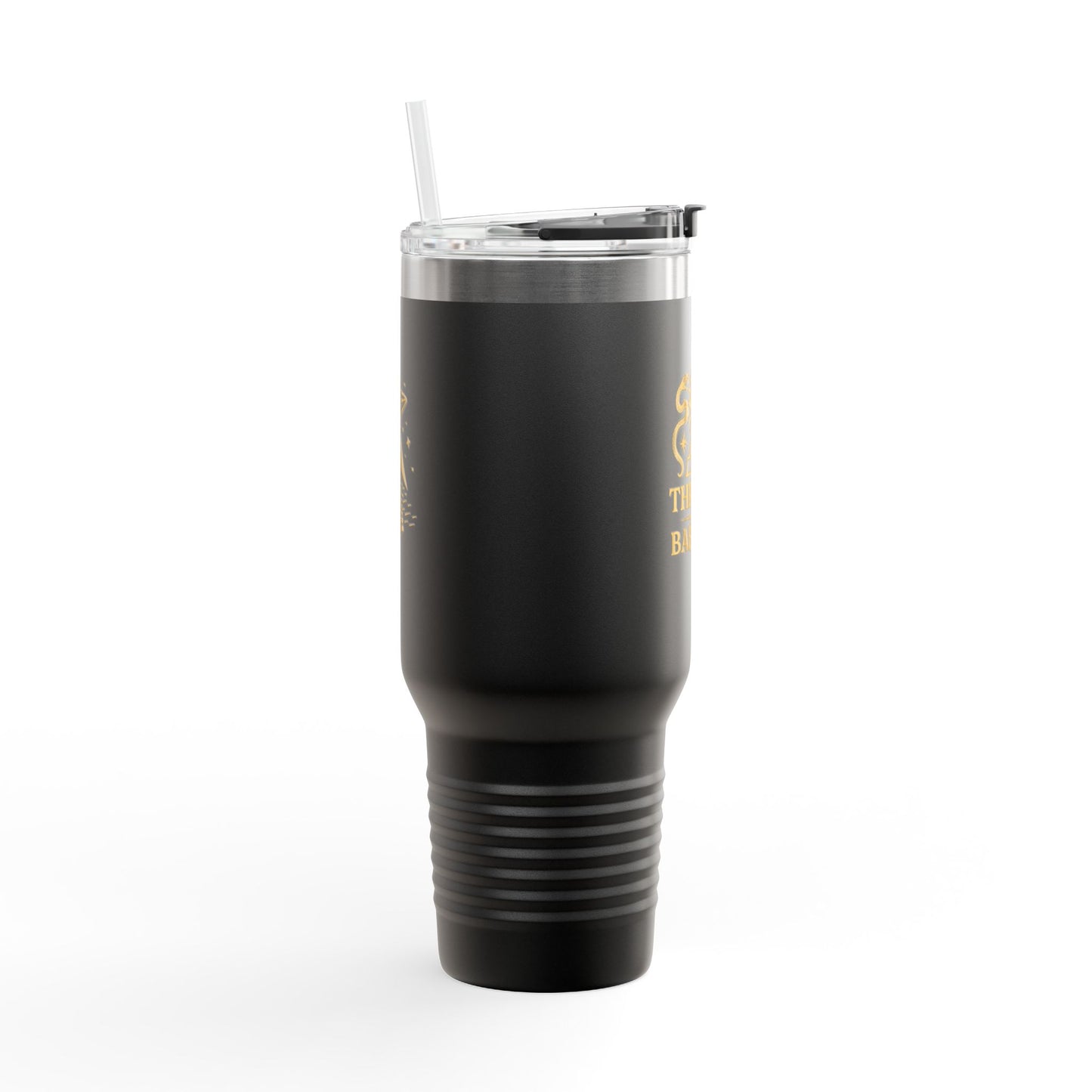 Threads of Babylon Insulated “Who Built ‘Em” Travel Mug