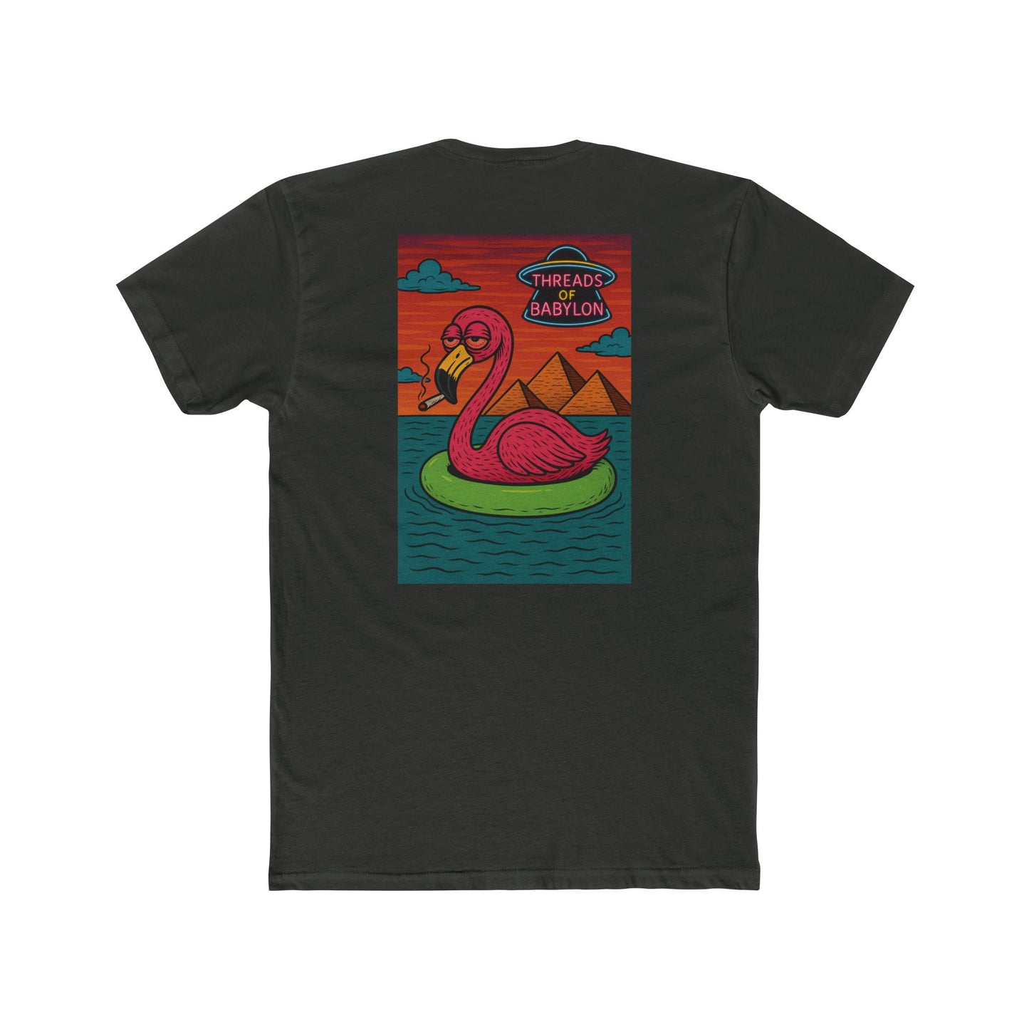 Threads of Babylon- Sun Baked Tee