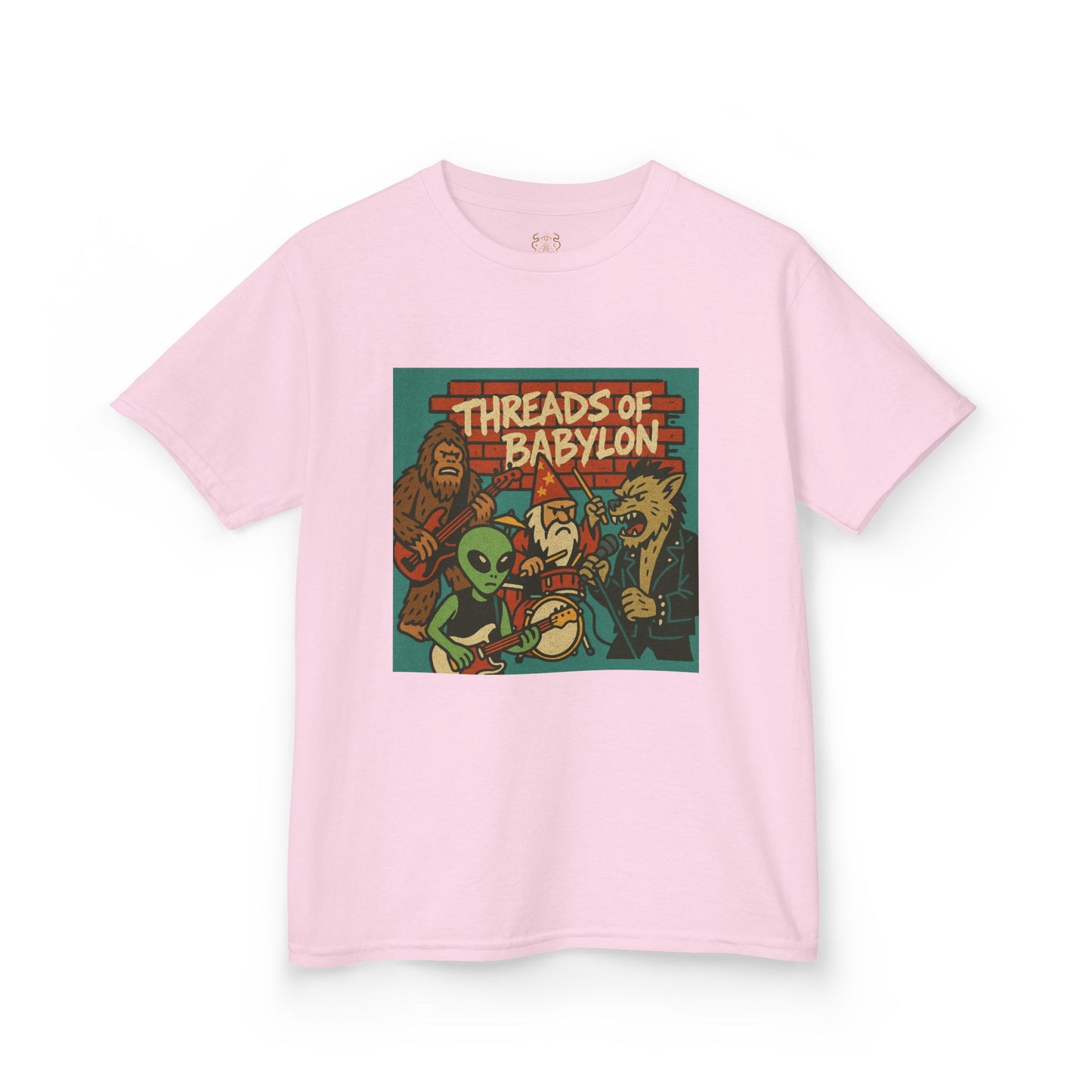 Threads of Babylon- Street Punks Kids Tee